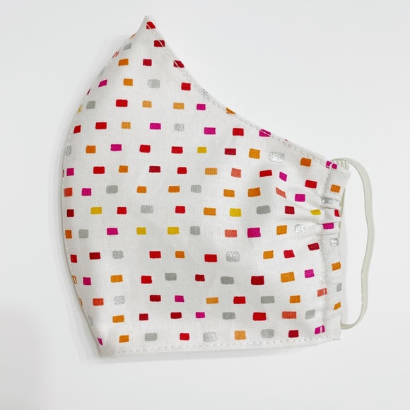 Adult-sized FACE MASK with POCKET for filter - Picture 4 of 5